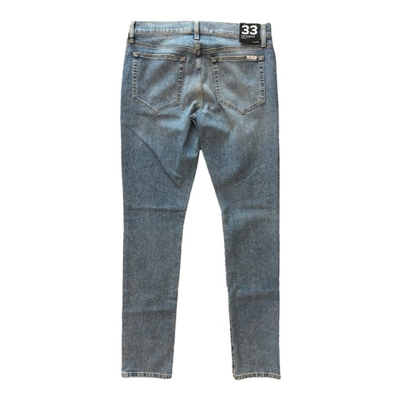 Joe's Jeans The Legend Skinny Jean in Dominic Men's Medium Blue Wash Size 33 NWT - Picture 3 of 8
